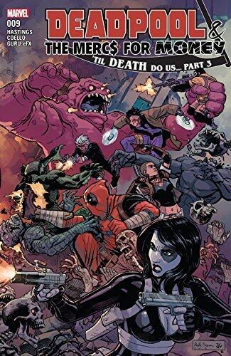 Deadpool & The Mercs For Money Vol. 2 #9