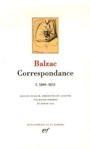 Balzac: Correspondance, par Gallimard