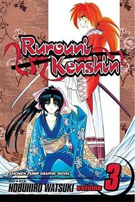 Rurouni Kenshin, Volume 03