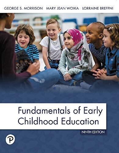Fundamentals of Early Childhood Education