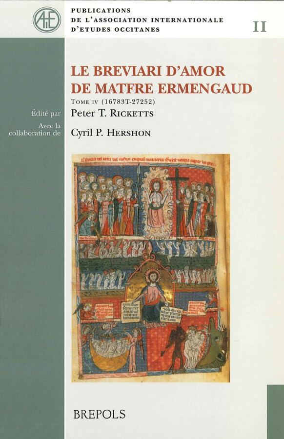 Le Breviari d'Amor de Matfre Ermengaud