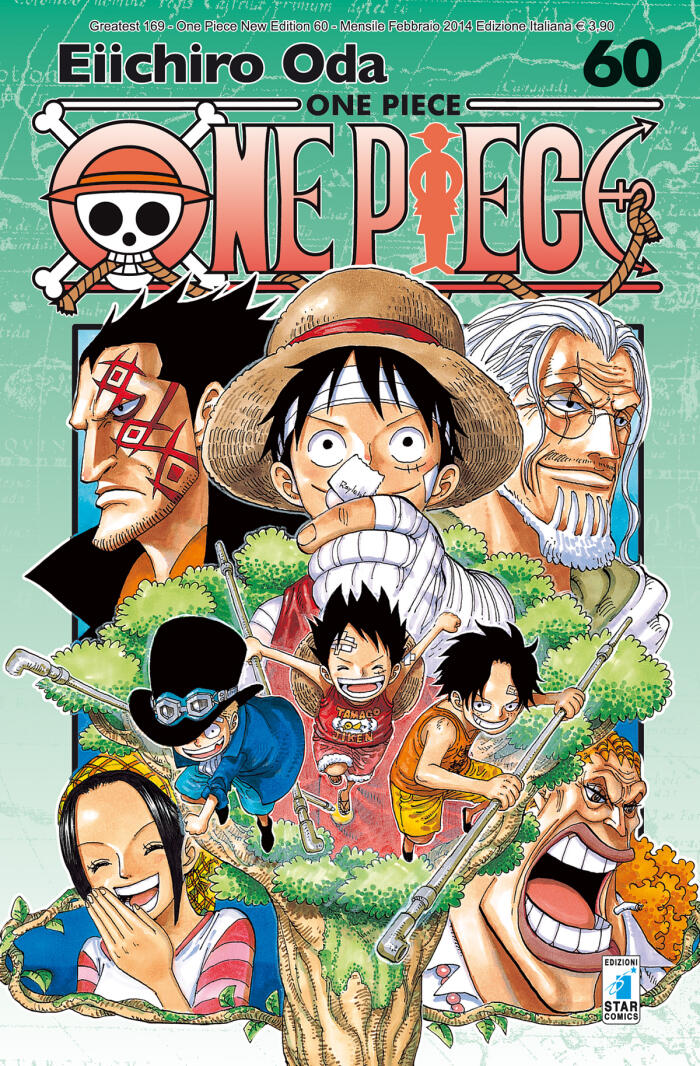 One Piece. New Edition, Vol. 60