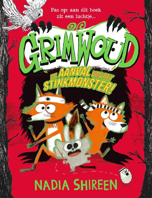 Grimwoud: De aanval van het stinkmonster!