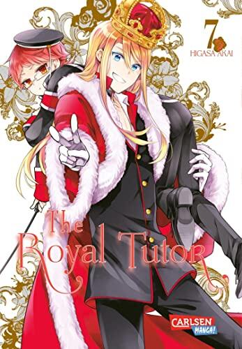 The Royal Tutor 7: Comedy-Manga mit Tiefgang in einer royalen Welt