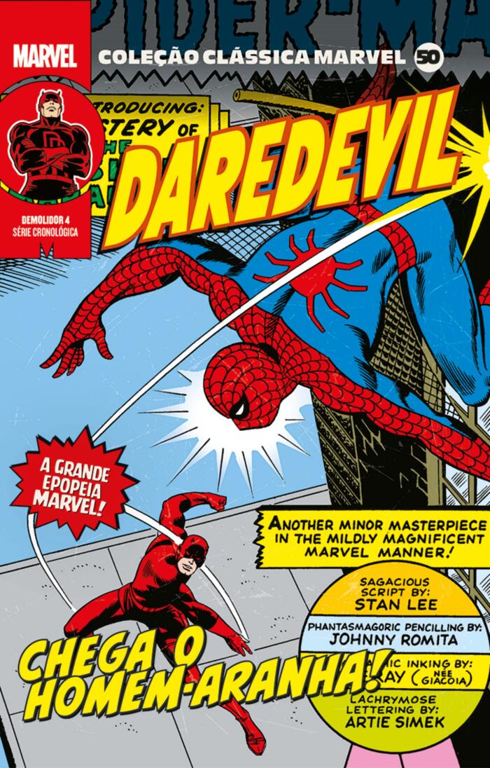 Coleção Clássica Marvel, Vol. 50 - Demolidor, Vol. 4
