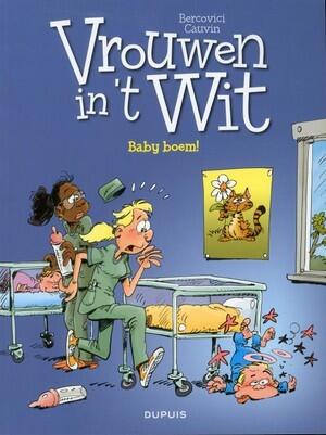 Vrouwen in 't wit 39. - Baby boem!