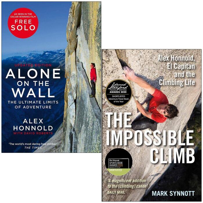 Grehge ll by Alex Honnold and The Impossible Climb by Mark Synnott (2 Books Collection Set)