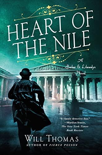 Heart of the Nile (A Barker and Llewelyn Novel)