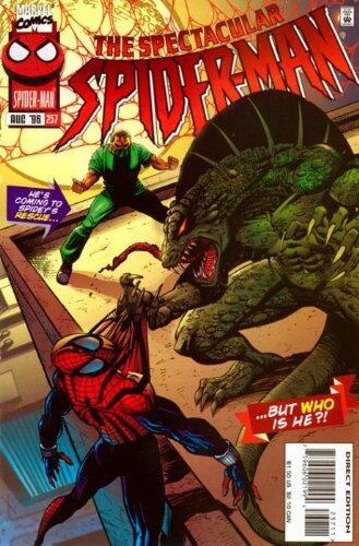 The Spectacular Spider-man Issue 237 August 1996 Little Deaths