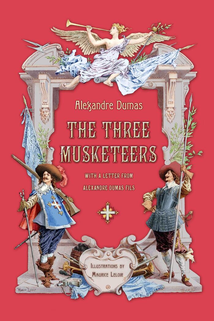 The Three Musketeers with a Letter from Alexandre Dumas Fils