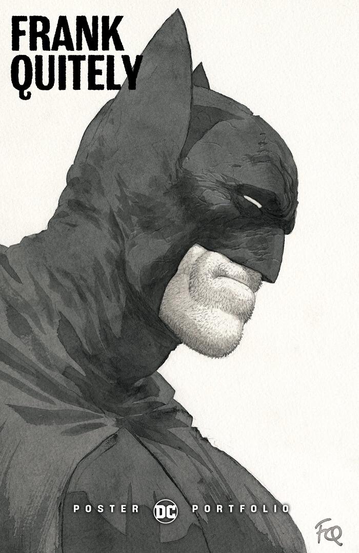 Frank Quitely DC Poster Portfolio: Showcasing the artwork of Frank Quitely