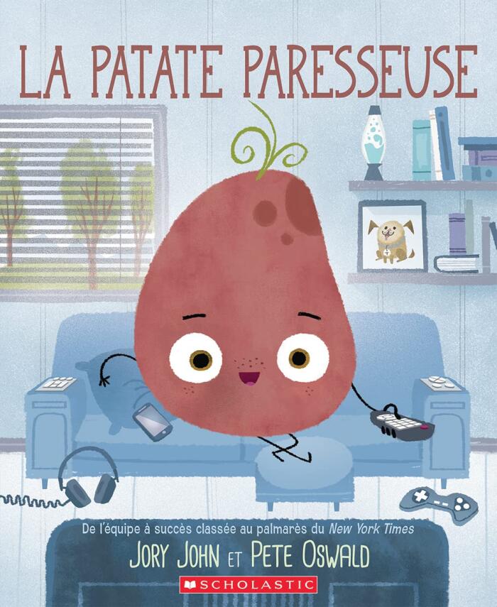La Patate Paresseuse (Les Albums Bons À Croquer)