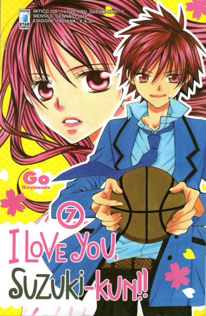 I love you, Suzuki-kun!!, Vol. 7
