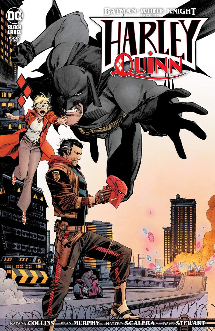 Batman: White Knight Presents: Harley Quinn #5
