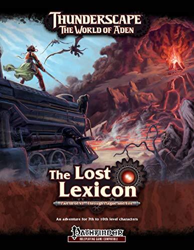 Thunderscape: Lost Lexicon (Part 3) Through Plague and Fire