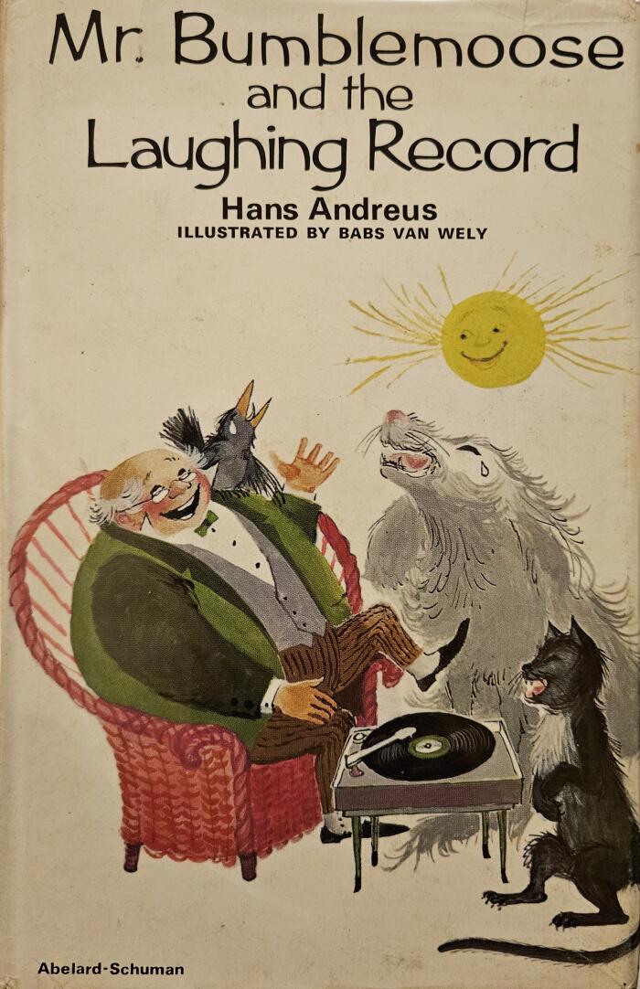 Mr. Bumblemoose and the Laughing Record