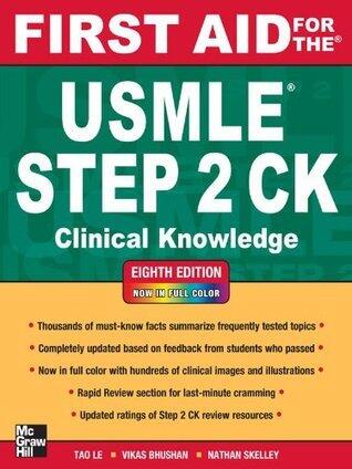 First Aid for the USMLE Step 2 CK: Clinical Knowledge