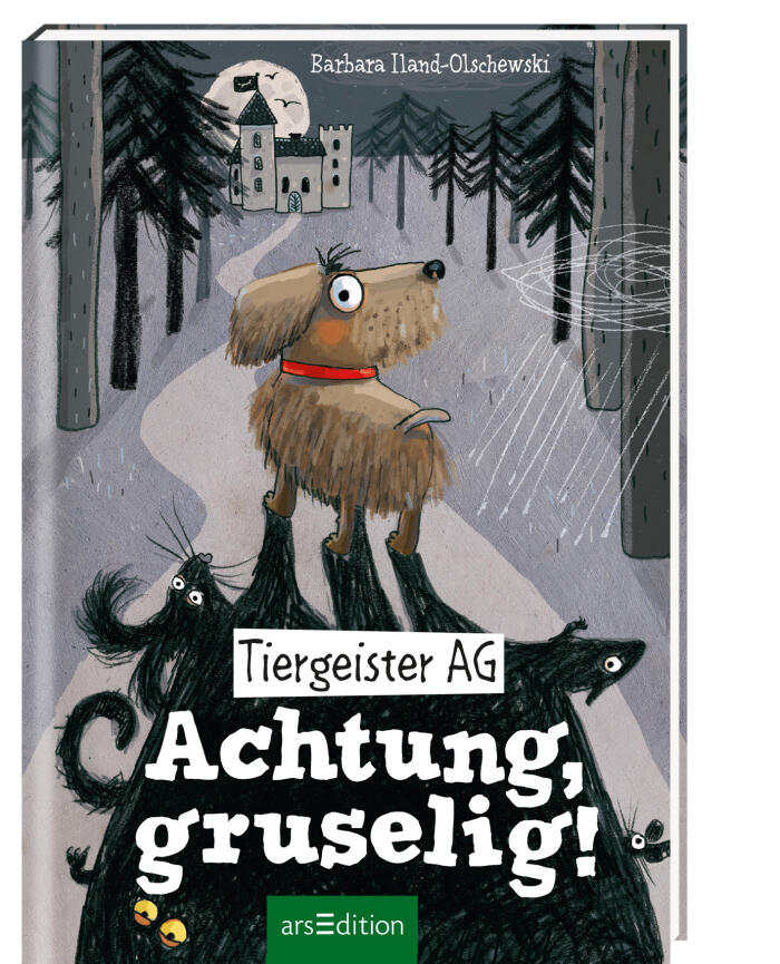 Tiergeister AG: Achtung, Gruselig!