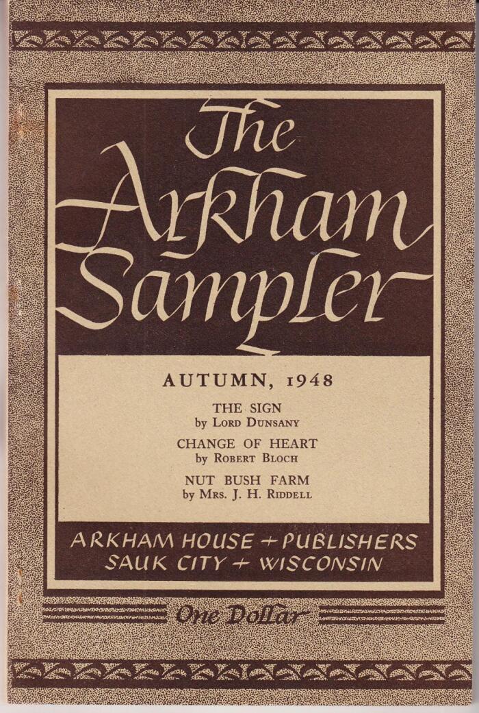 The Arkham Sampler, Autumn 1948