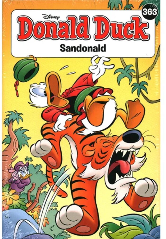Donald Duck Pocket #363 - Sandonald