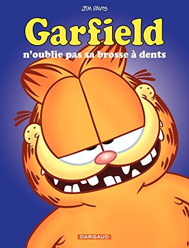 Garfield - Tome 22 - Garfield n'oublie pas sa brosse à dent