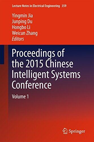 Proceedings of the 2015 Chinese Intelligent Systems Conference: Volume 1