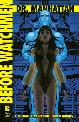 Before watchmen: Dr. manhattan