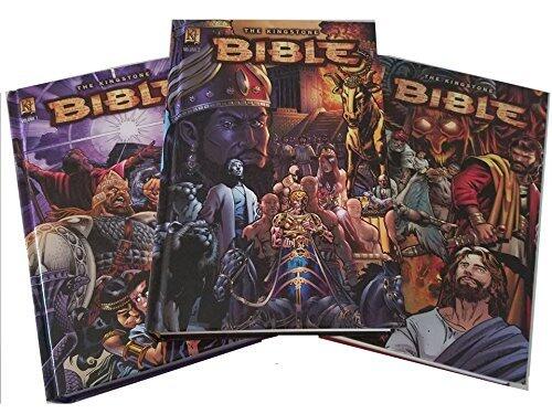 The Kingstone Bible Trilogy - Complete Series Set