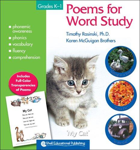 Poems for Word Study (Grades K-1)