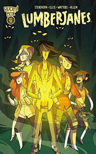 Lumberjanes: Jail Break
