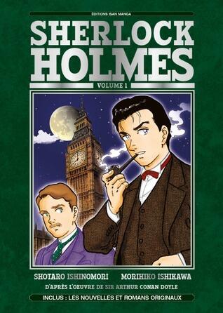 Sherlock Holmes, Recueil 1: Une Étude en Rouge, Le Ruban Moucheté et Le Gloria Scott