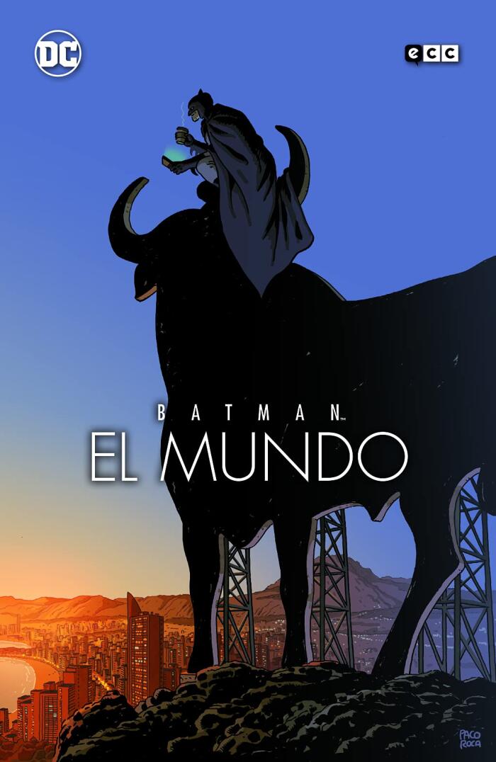 Batman: El mundo - Portada Paco Roca