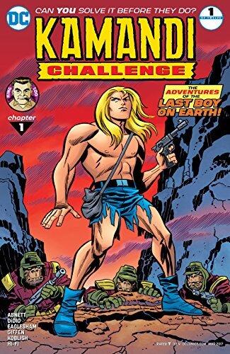 The Kamandi Challenge, Chapter 1