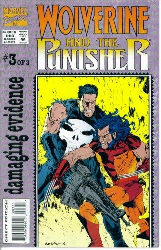 Wolverine and the Punisher - Damaging Evidence #3