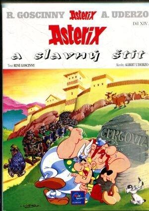 Asterix a slavný štít