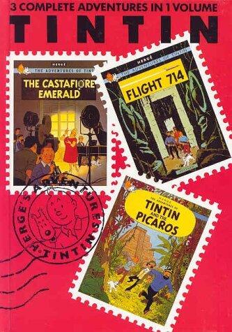 The Adventures of Tintin, Vol. 7: The Castafiore Emerald / Flight 714 / Tintin and the Picaros