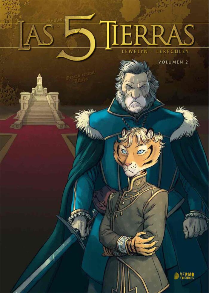 Las 5 Tierras Volumen 2