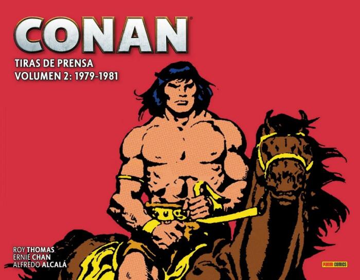 Conan. Tiras de prensa volumen 2: 1979-1981