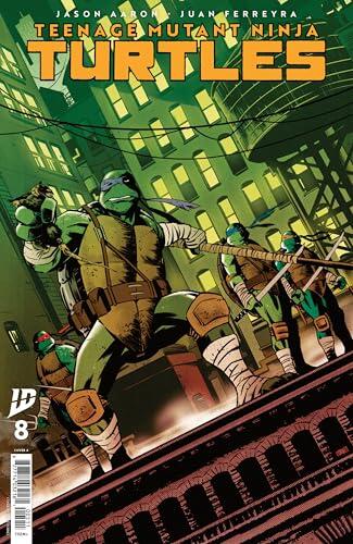 Teenage Mutant Ninja Turtles (2024-) #8