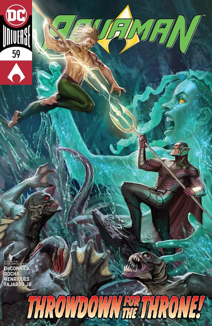 Aquaman (2016-) #59