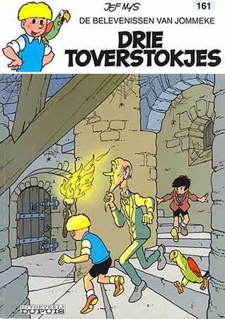 Drie toverstokjes