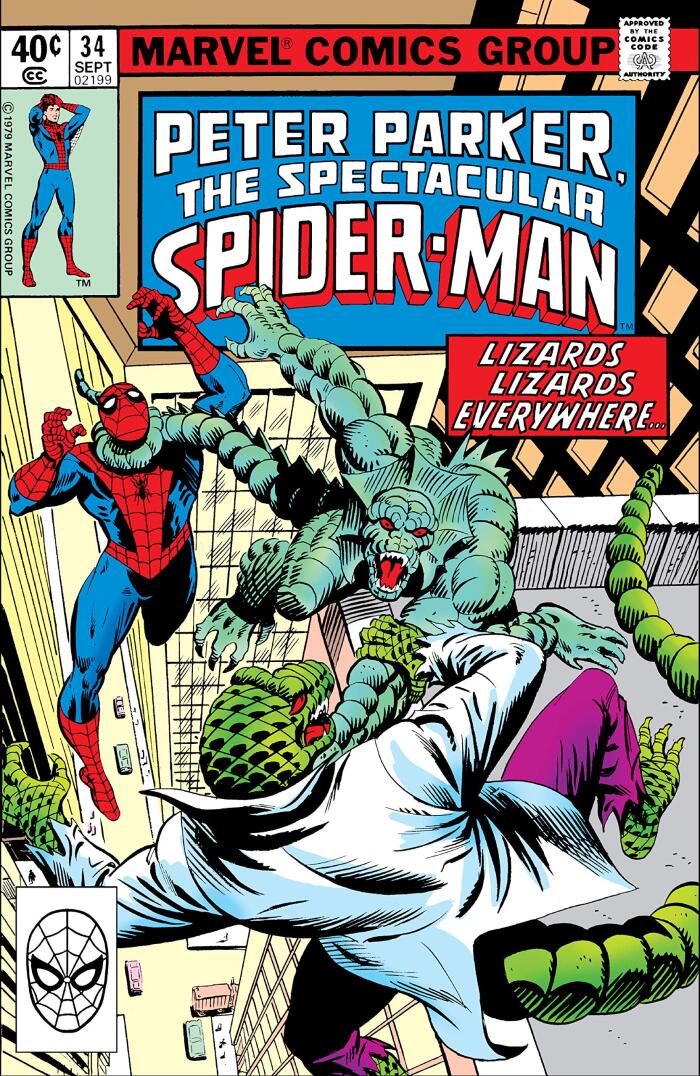 Peter Parker, The Spectacular Spider-Man (1976-1998) #34