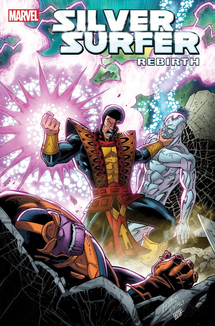 Silver Surfer Rebirth (2022) #4
