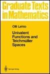 Univalent Functions and Teichmüller Spaces