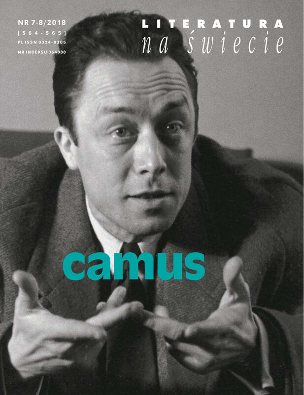 Literatura na świecie 7-8/2018