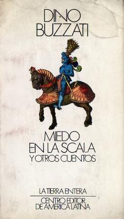 Miedo en la Scala y otros cuentos