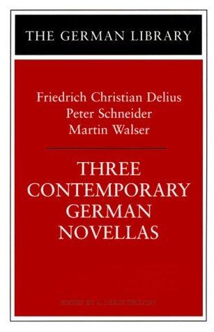 Three Contemporary German Novellas: A Runaway Horse, Lenz, and Sunday I Became World Champion