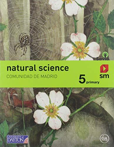 Natural science. 5 Primary. Savia. Madrid