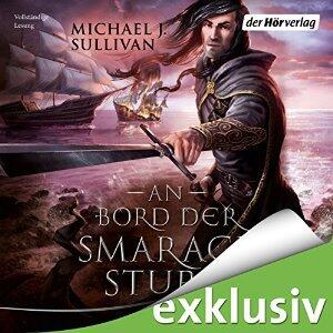 An Bord der Smaragdsturm