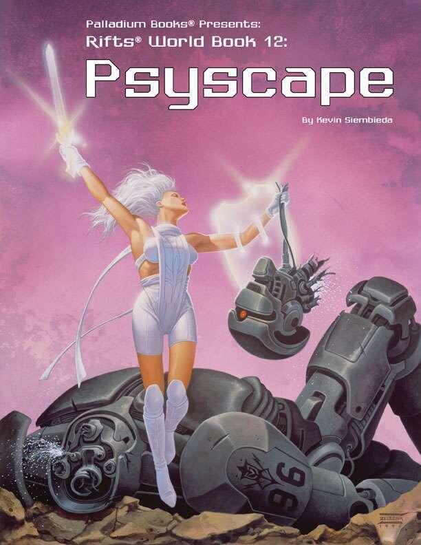 Rifts World Book 12: Psyscape
